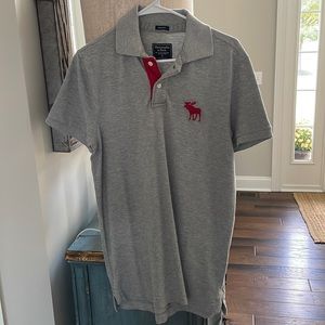 Abercrombie & Fitch mens polo shirt